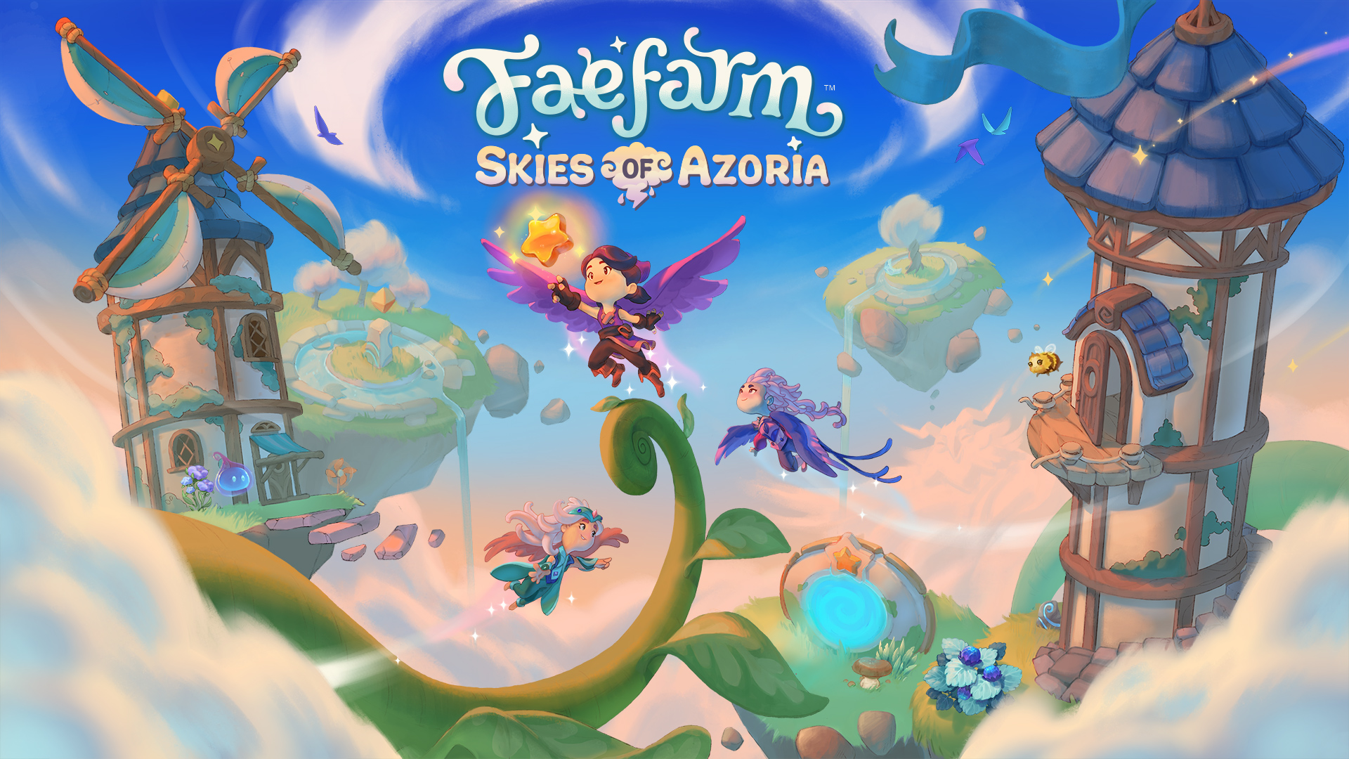 Fae Farm: Skies of Azoria — Epic Games Store