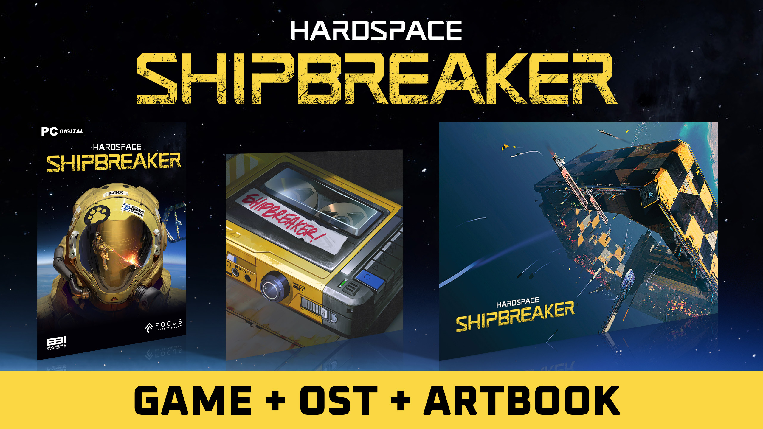 Hardspace: Shipbreaker – Game + OST + Digital Artbook | Загружайте и  покупайте уже сегодня в Epic Games Store