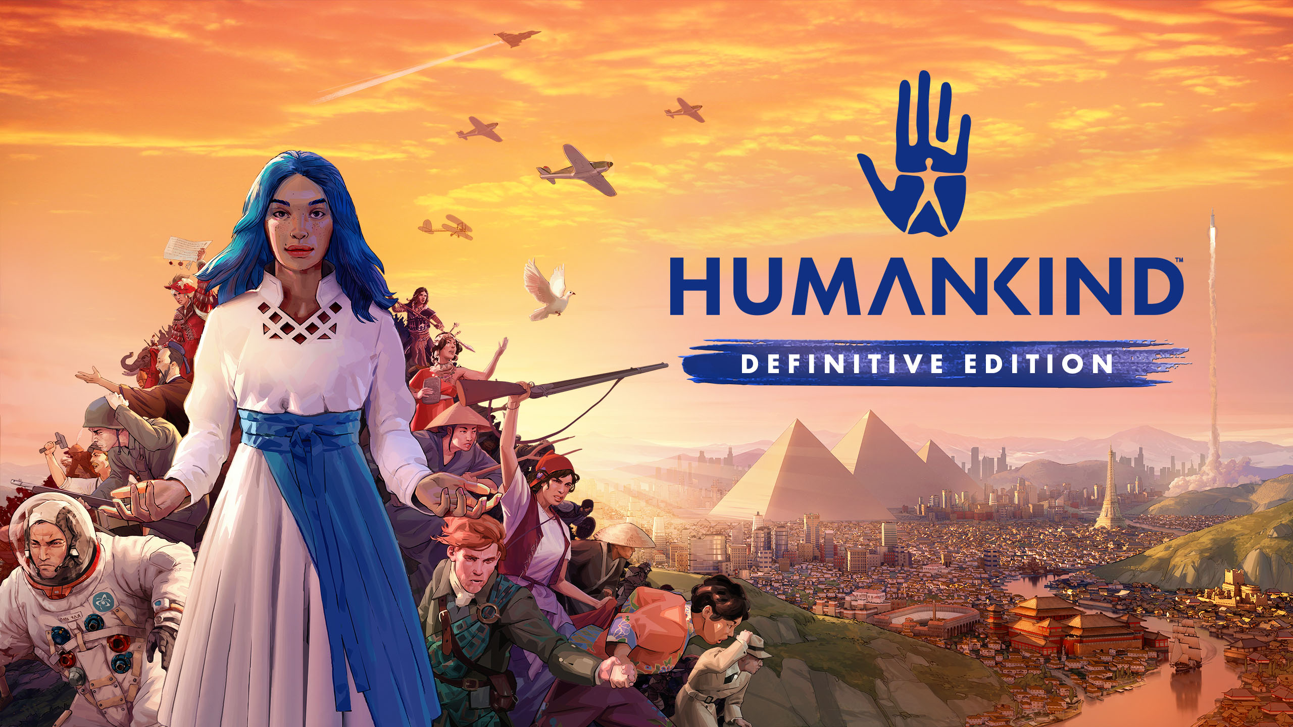 HUMANKIND™ Definitive Edition 立刻购买并下载 Epic游戏商城