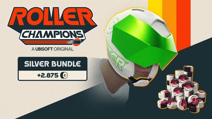 Roller Champions™ - Silver Bundle (2,875 Wheels)