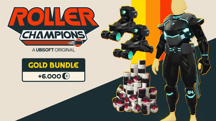 Roller Champions™ - Gold Bundle (6,000 Wheels)