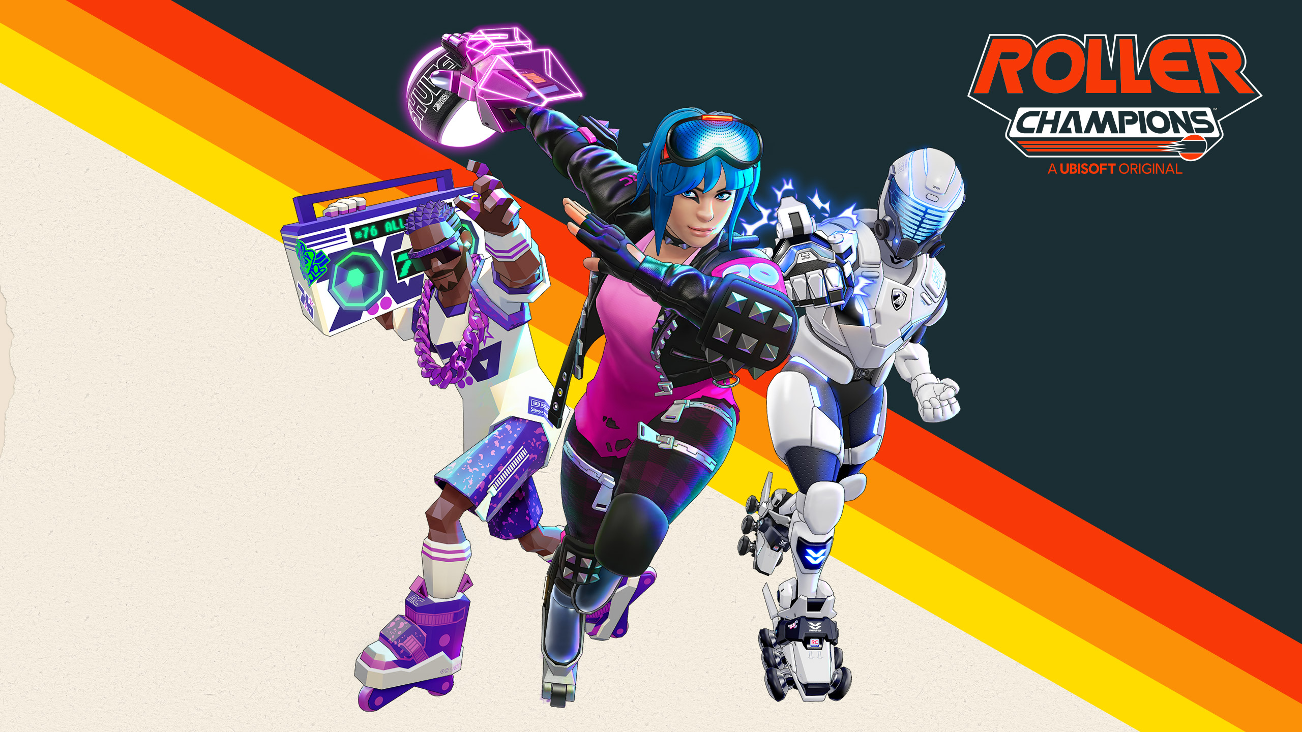 Roller Champions™ | Загружайте и играйте бесплатно в Epic Games Store