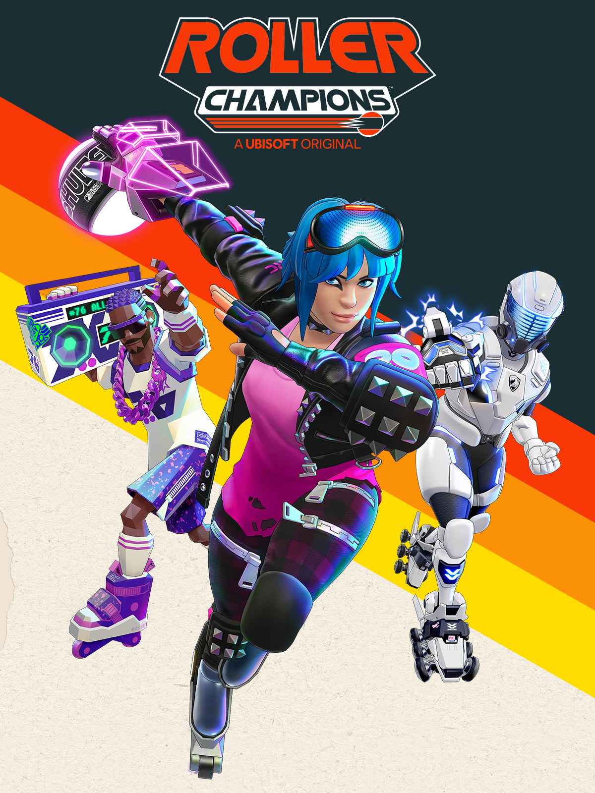 Roller Champions™‎ قم بتنزيلها والعبها مجانًا Epic Games Store