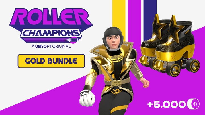 Roller Champions™ - Gold Bundle
