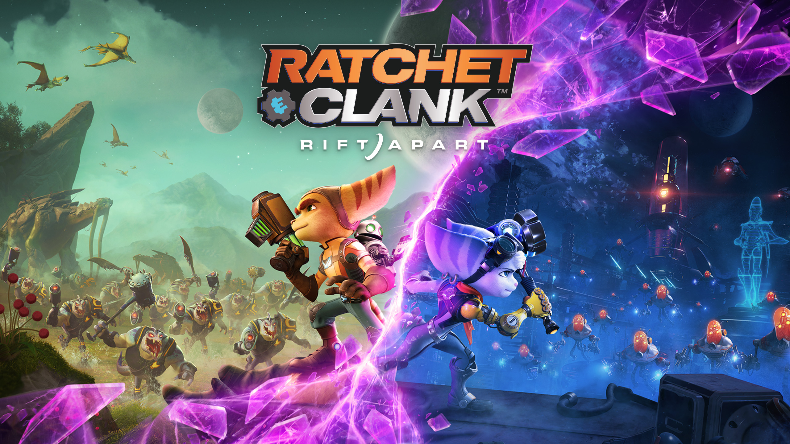 Ratchet & Clank: Сквозь миры | Загружайте и покупайте уже сегодня в Epic  Games Store