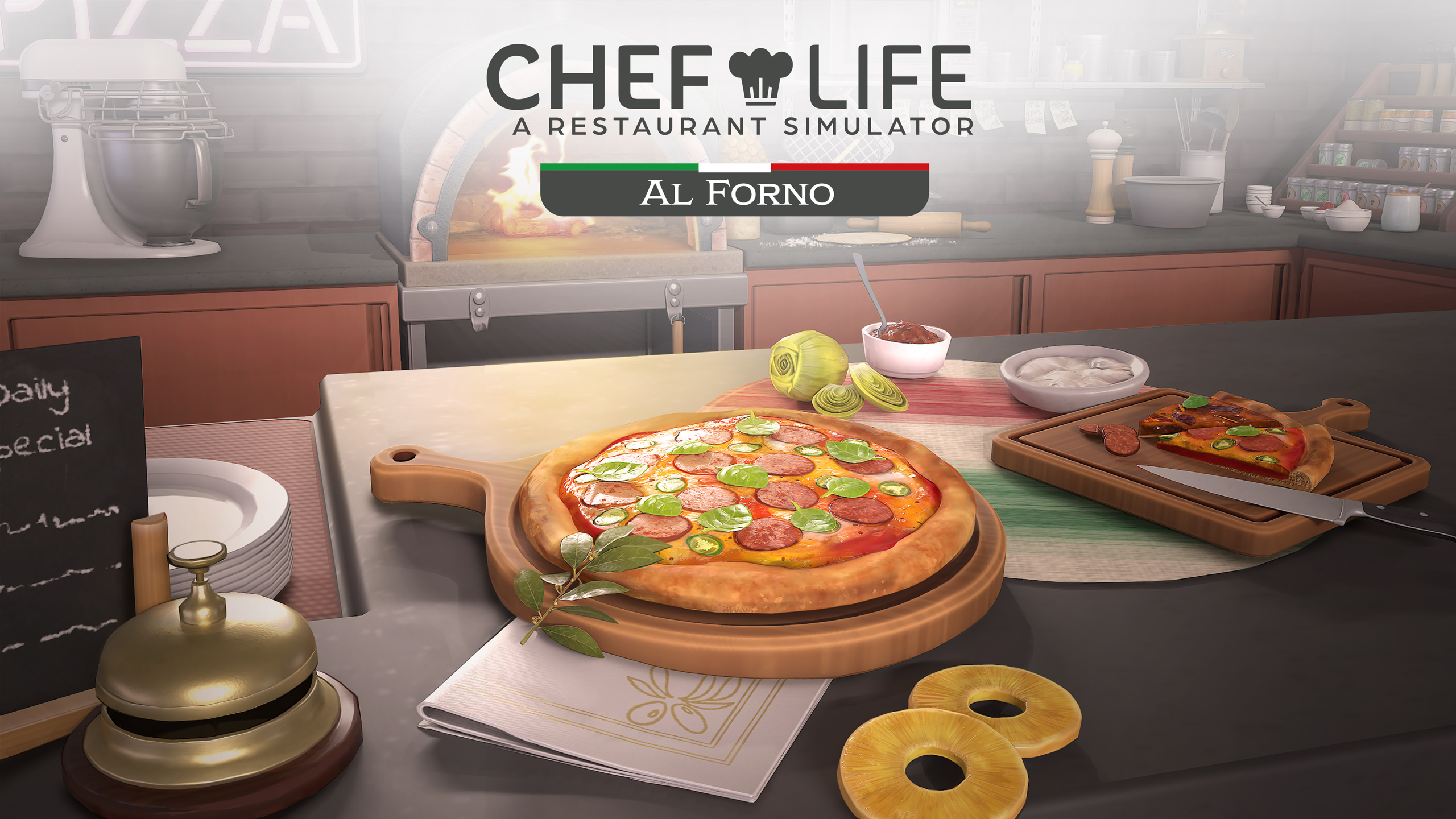 Chef Life - AL FORNO PACK - Epic Games Store