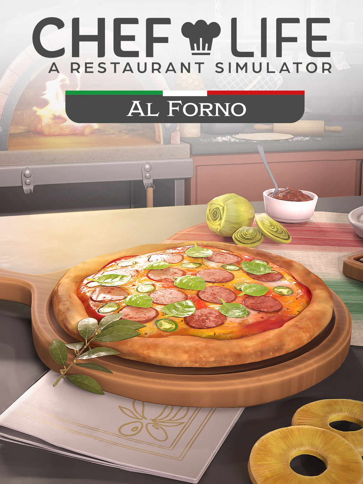 making PIZZA in Cooking Simulator!? 