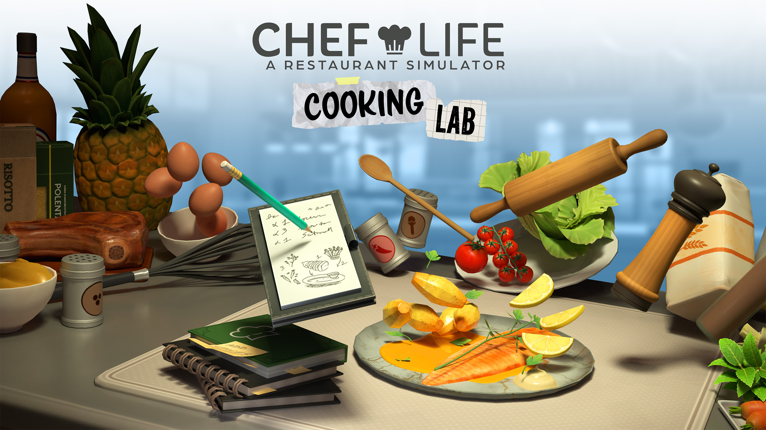 Chef Life - COOKING LAB бесплатно в Epic Games Store