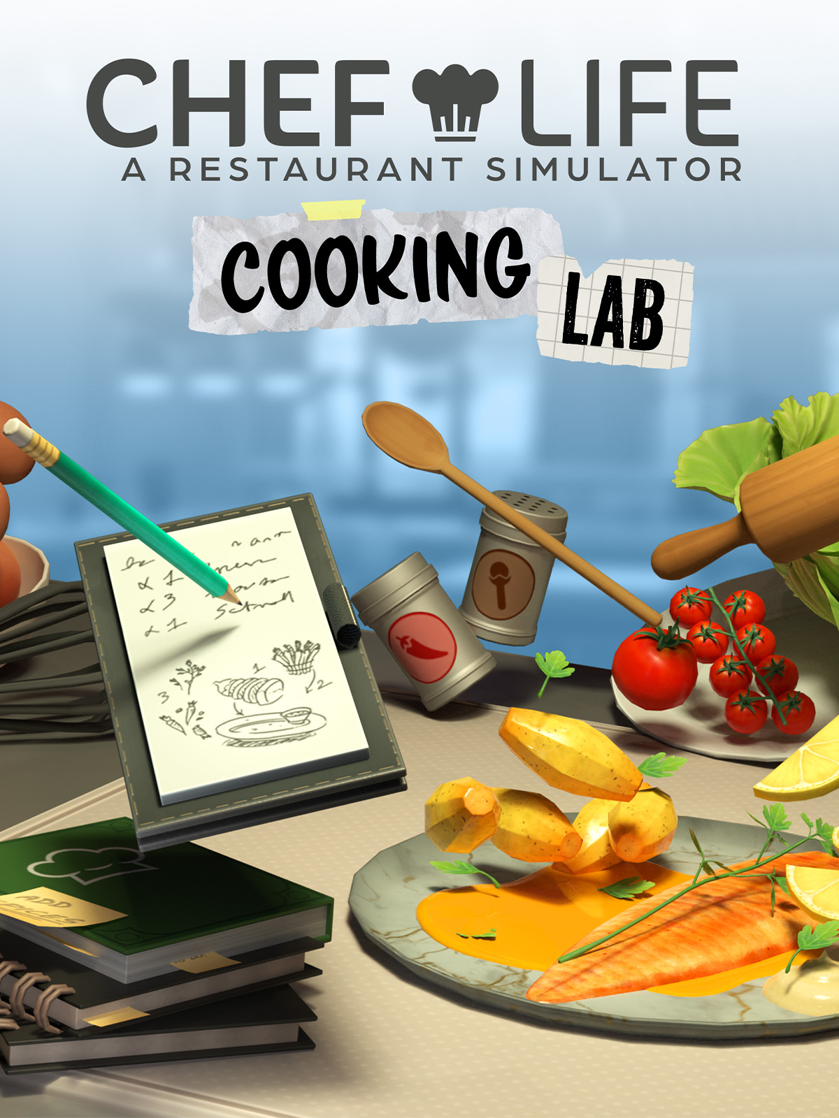 Chef Life - COOKING LAB бесплатно в Epic Games Store