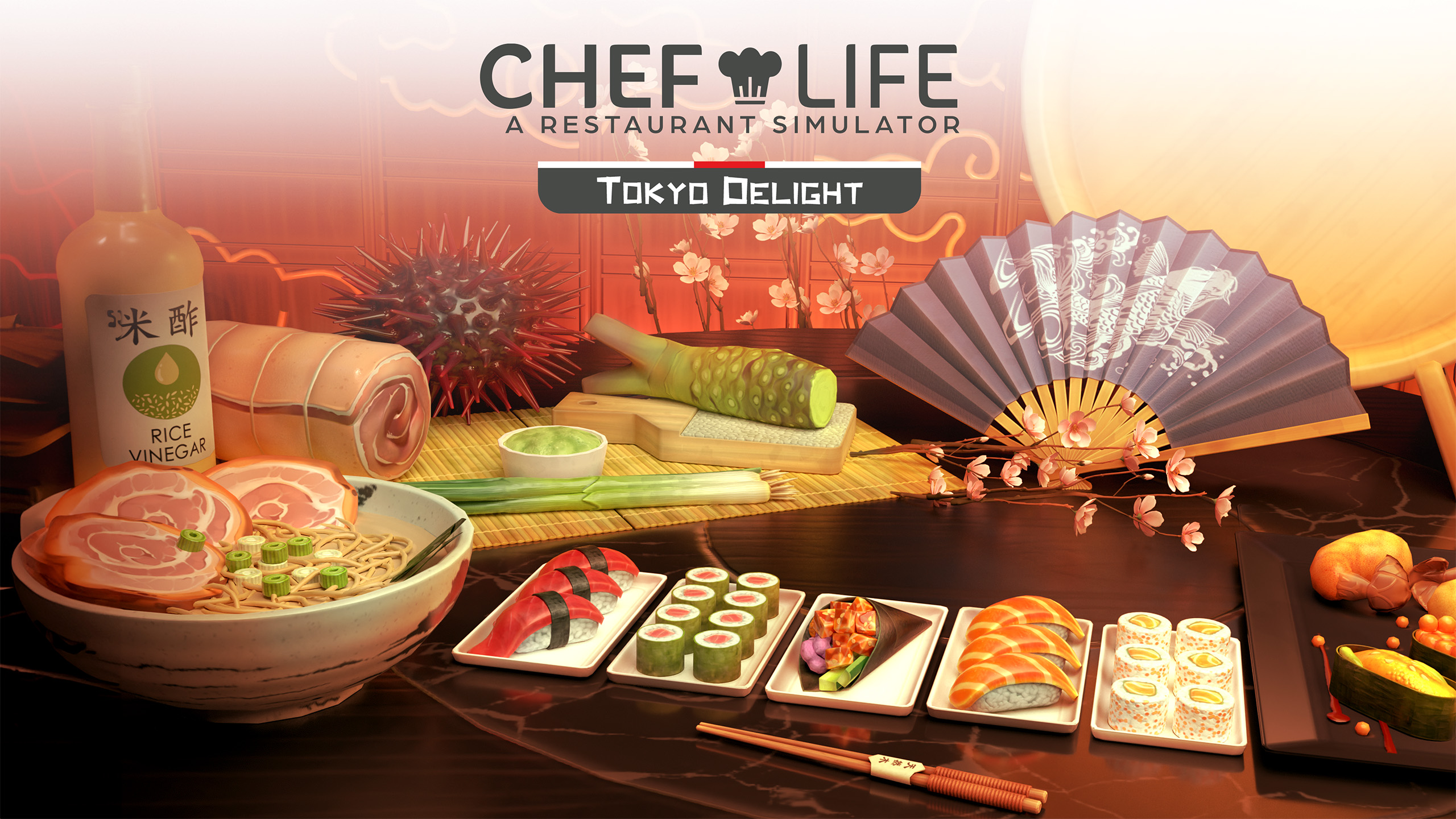 Chef Life — TOKYO DELIGHT — Epic Games Store