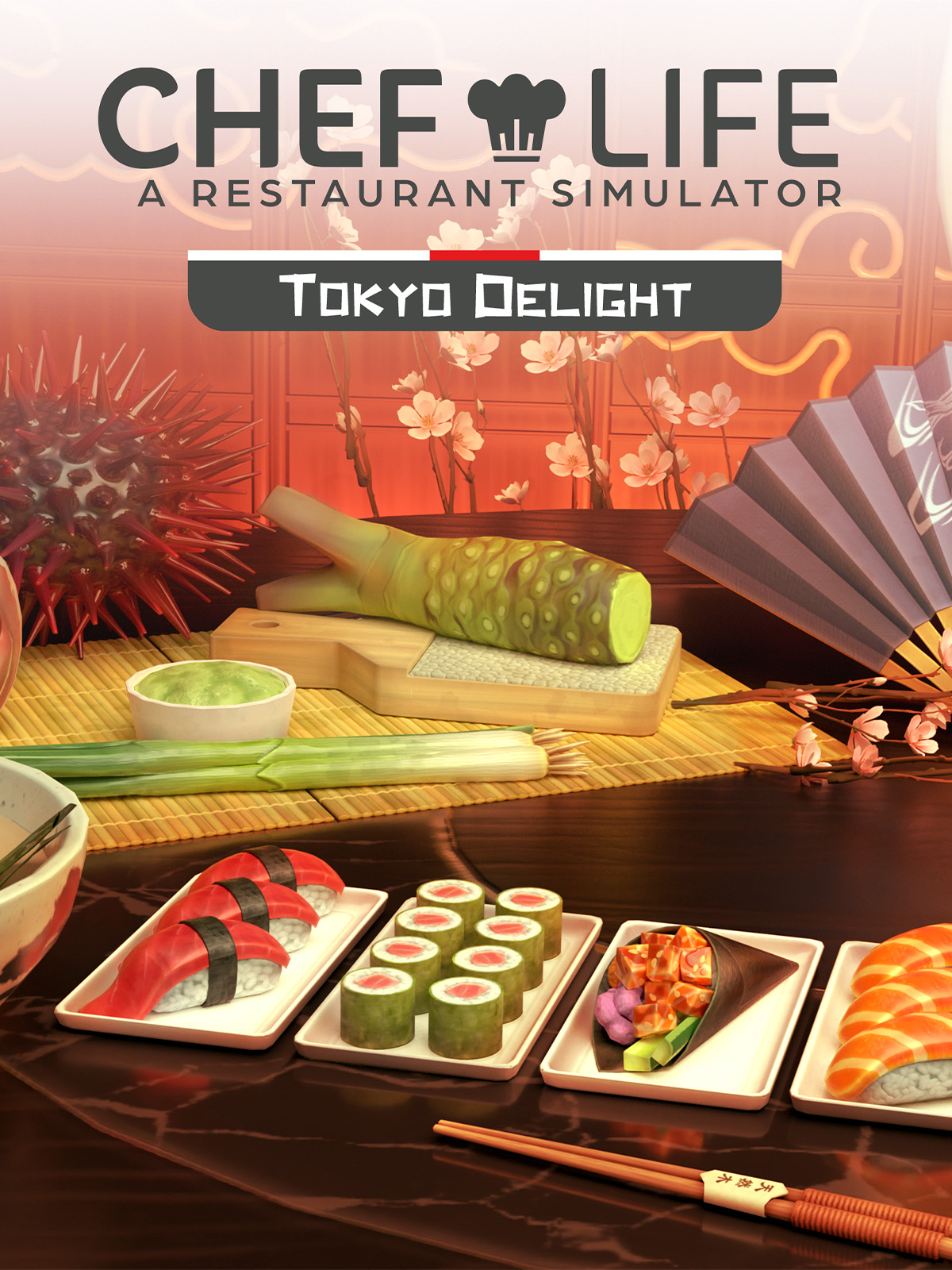 Chef Life — TOKYO DELIGHT — Epic Games Store