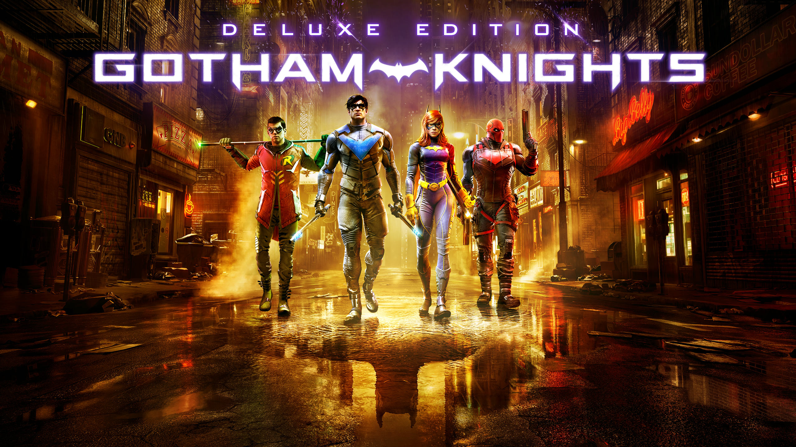 GOTHAM KNIGHTS DELUXE EDITION PC ENVIO DIGITAL