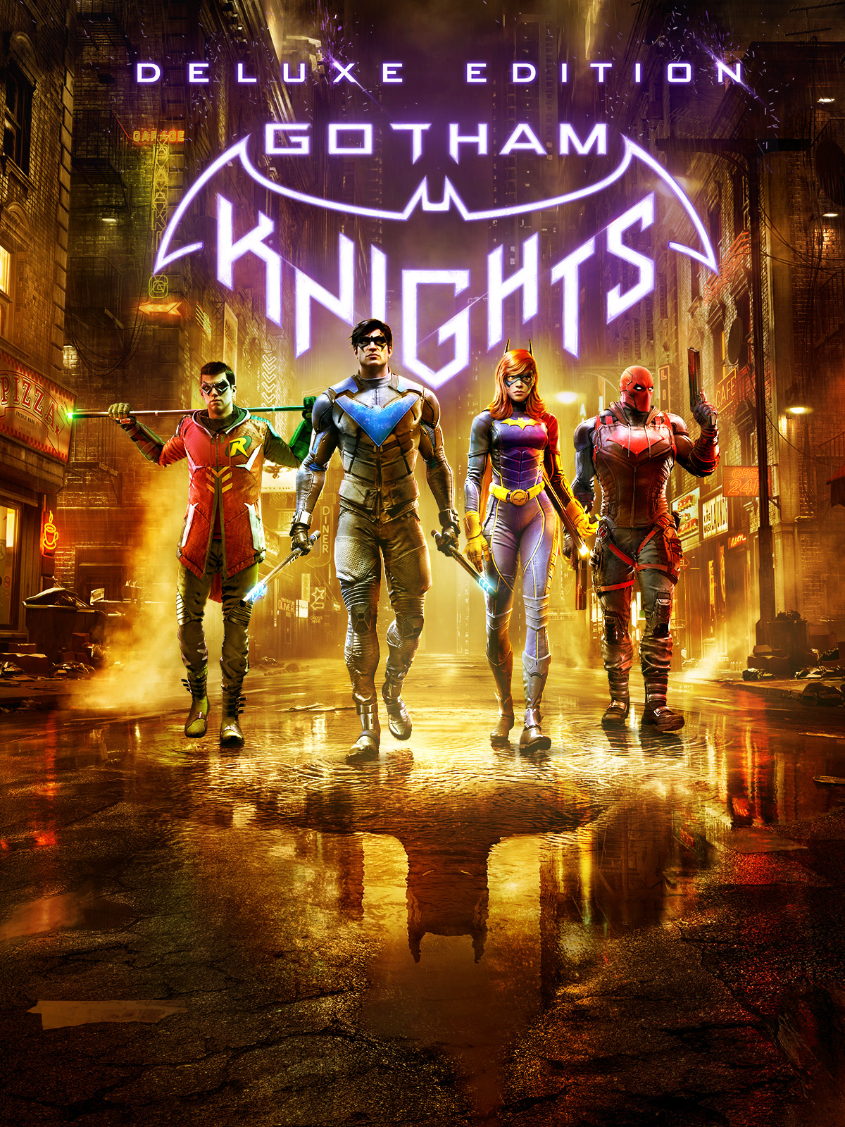 Gotham Knights now available! WB Games Montréal