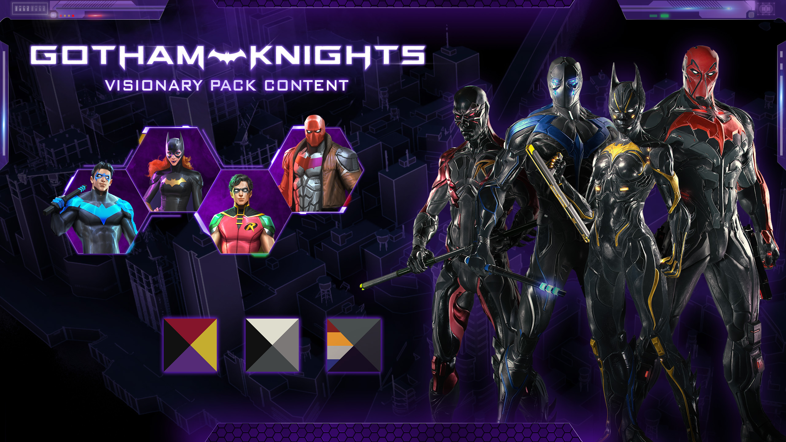 Gotham Knights: Pacote Visionário - Epic Games Store