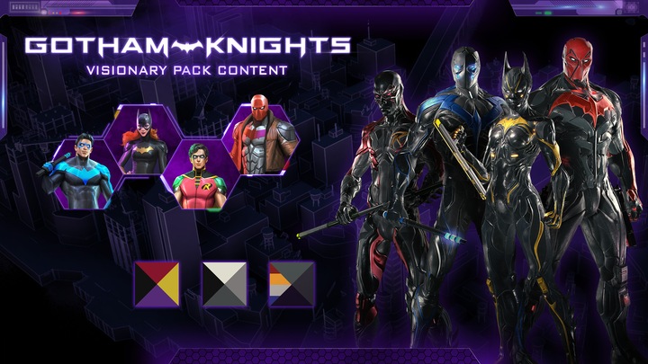 Gotham Knights: Visionary Pack