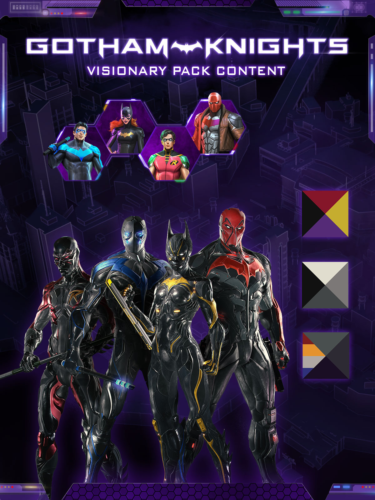 Gotham Knights: Visionary Pack - Epic Games Store