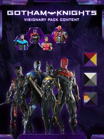 Gotham Knights: Visionary Pack