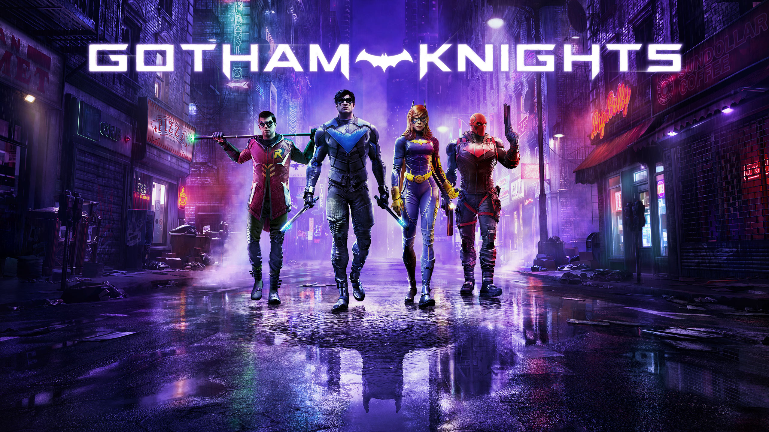 Gotham Knights | Загружайте и покупайте уже сегодня в Epic Games Store