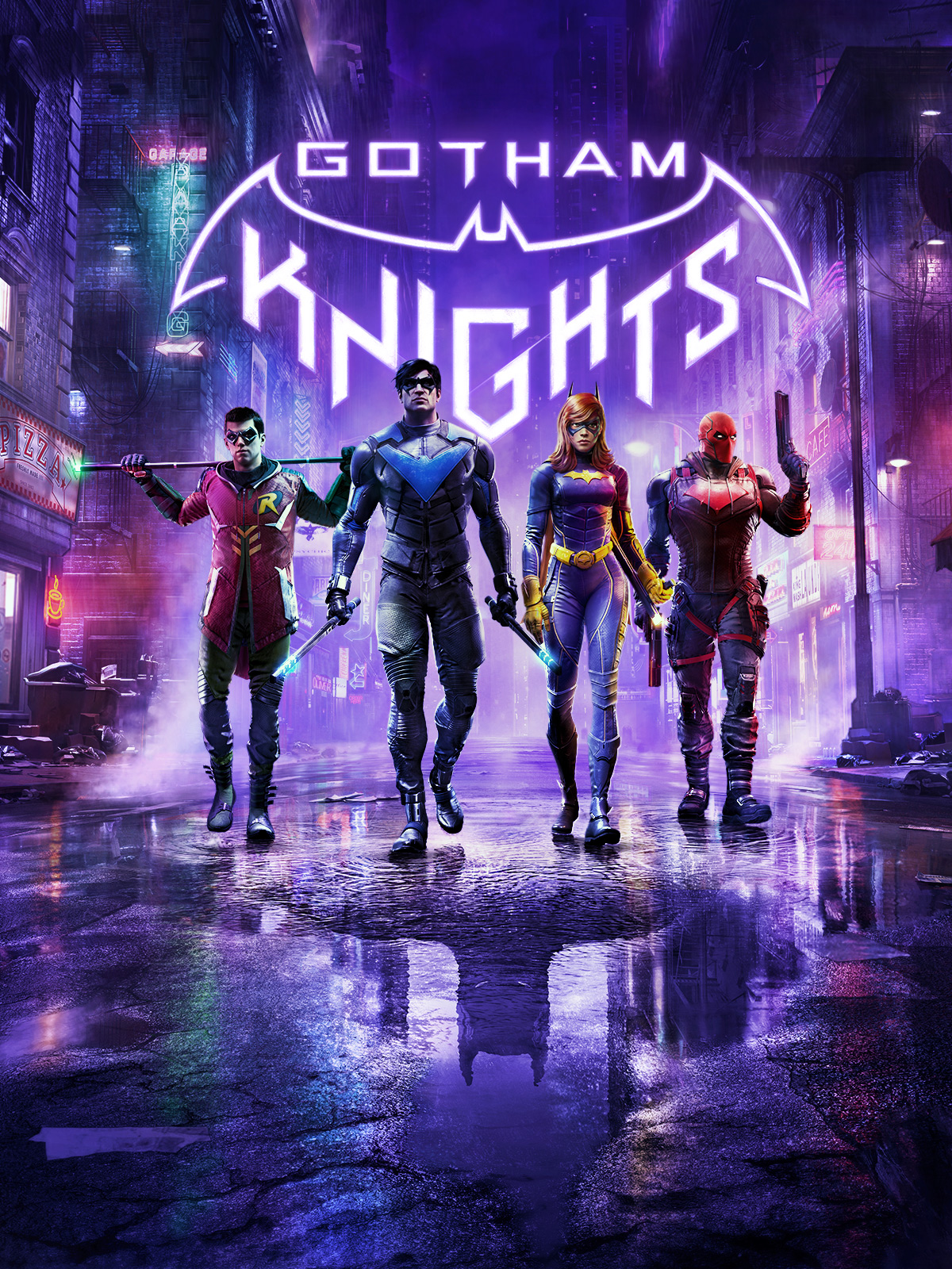 Gotham Knights | Загружайте и покупайте уже сегодня в Epic Games Store