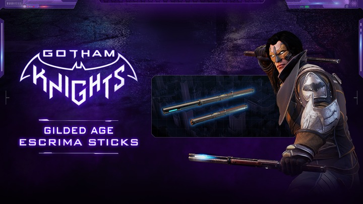 Gotham Knights: Gilded Age Escrima Sticks