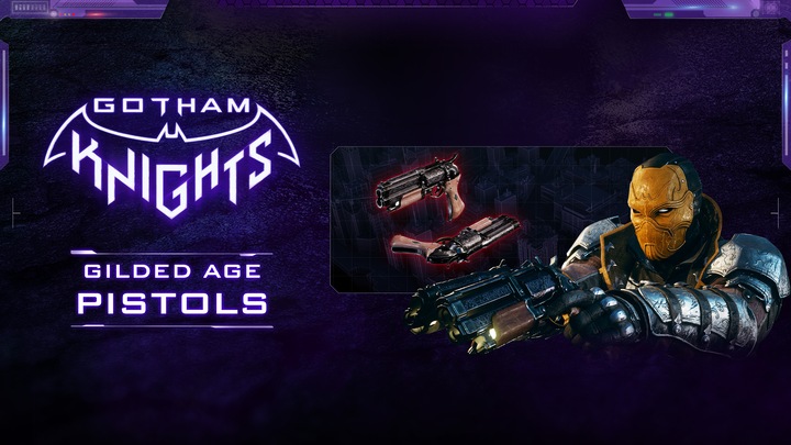 Gotham Knights: Gilded Age Pistols