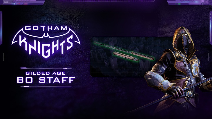 Gotham Knights: Gilded Age Bo Staff