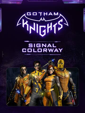 Gotham Knights: Signal Colorway