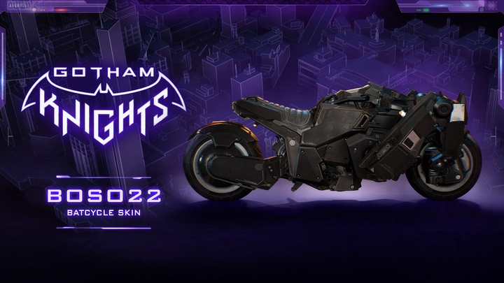 BOSO22 Batcycle Skin