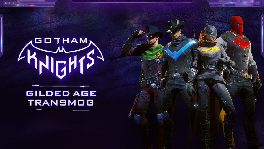 Gotham Knights: Gilded Age Exclusive Transmogs
