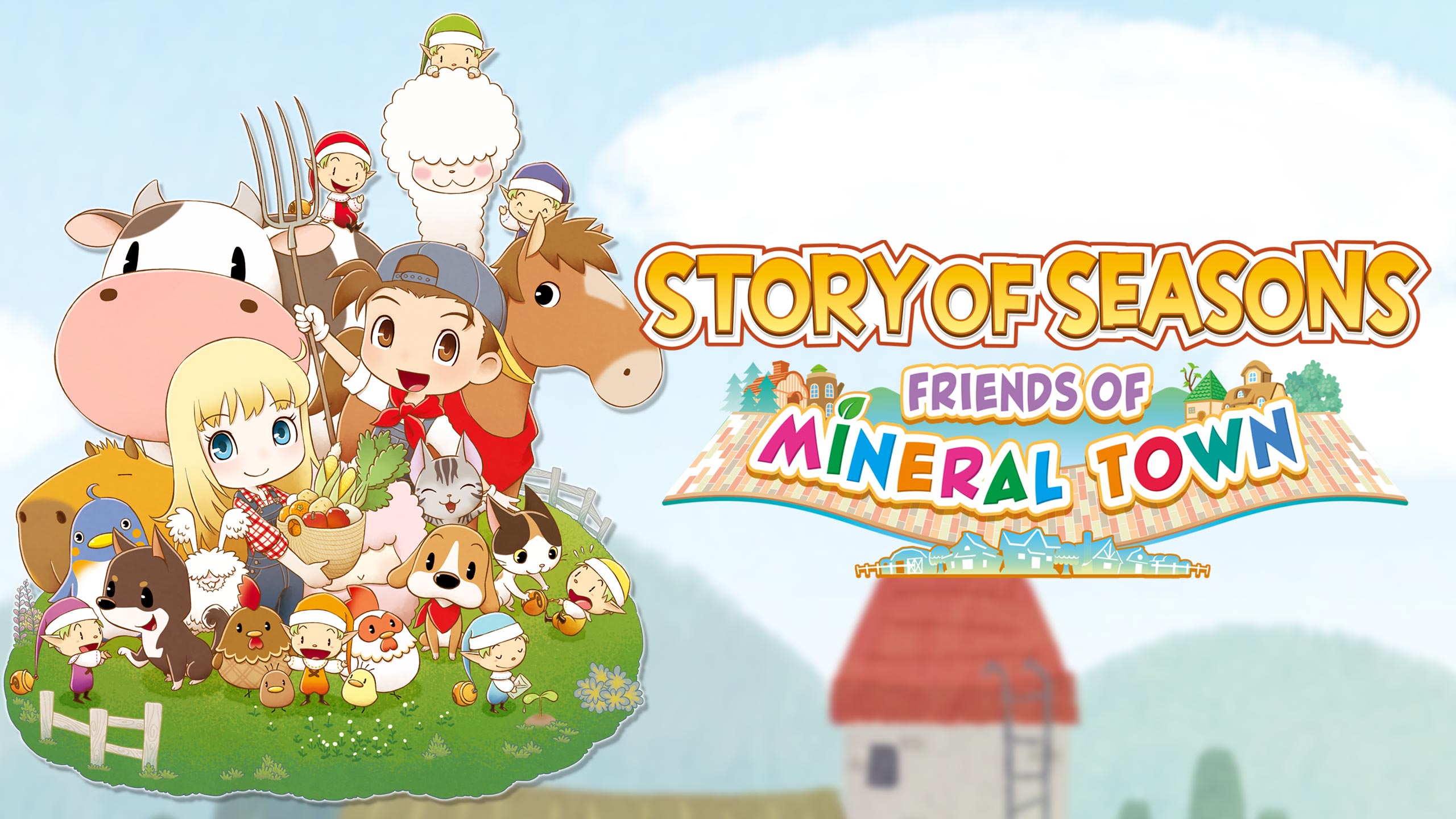 Story of seasons friends of deals mineral town north america release