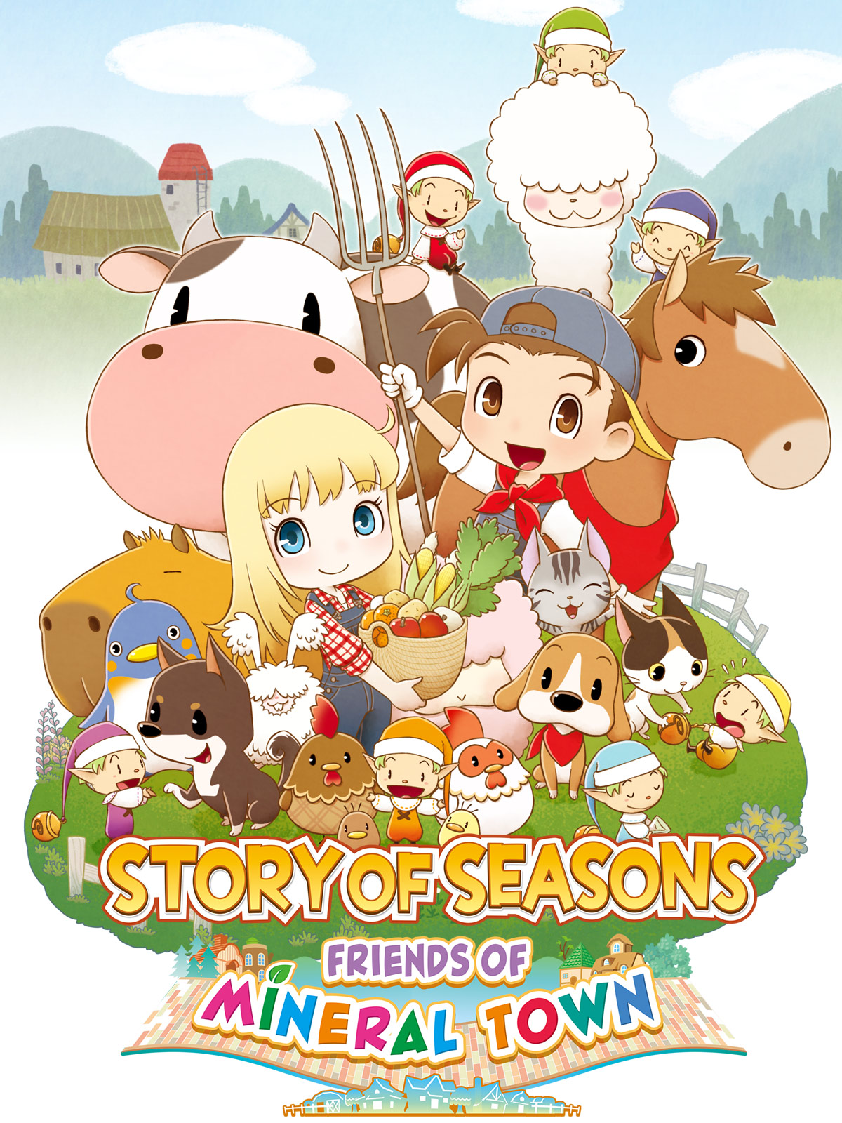 STORY OF SEASONS: Friends of Mineral Town | Загружайте и покупайте уже  сегодня в Epic Games Store