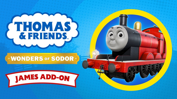 Thomas & Friends™: Wonders of Sodor – James Add-On