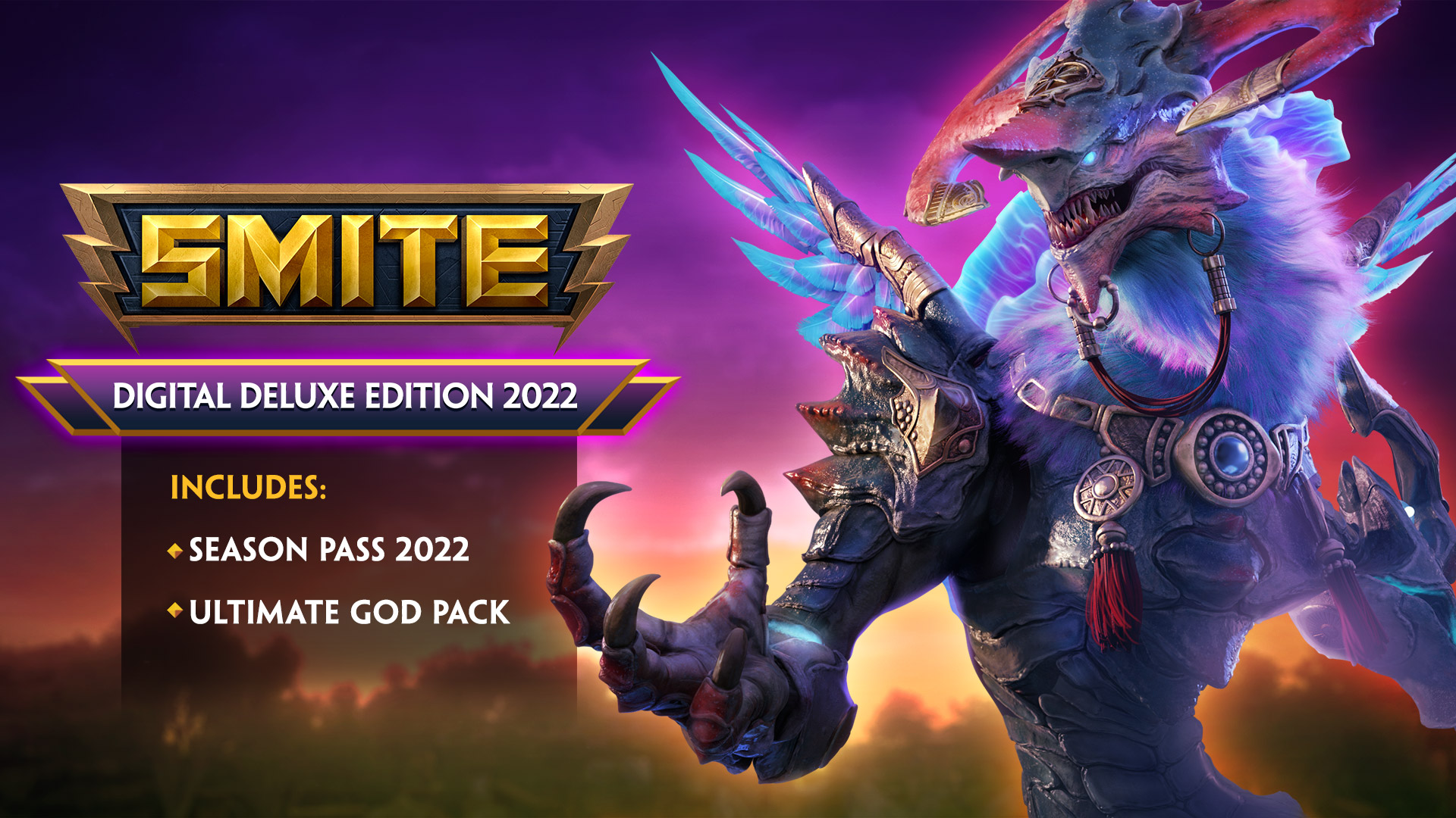 Цифровой набор SMITE Deluxe 2022 — Epic Games Store