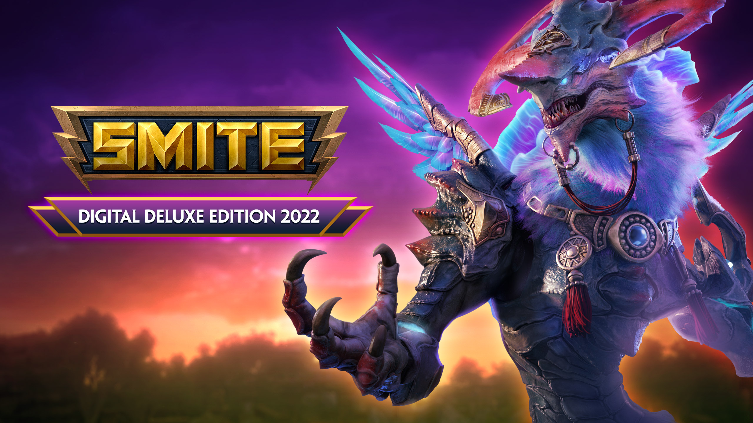 Цифровой набор SMITE Deluxe 2022 — Epic Games Store