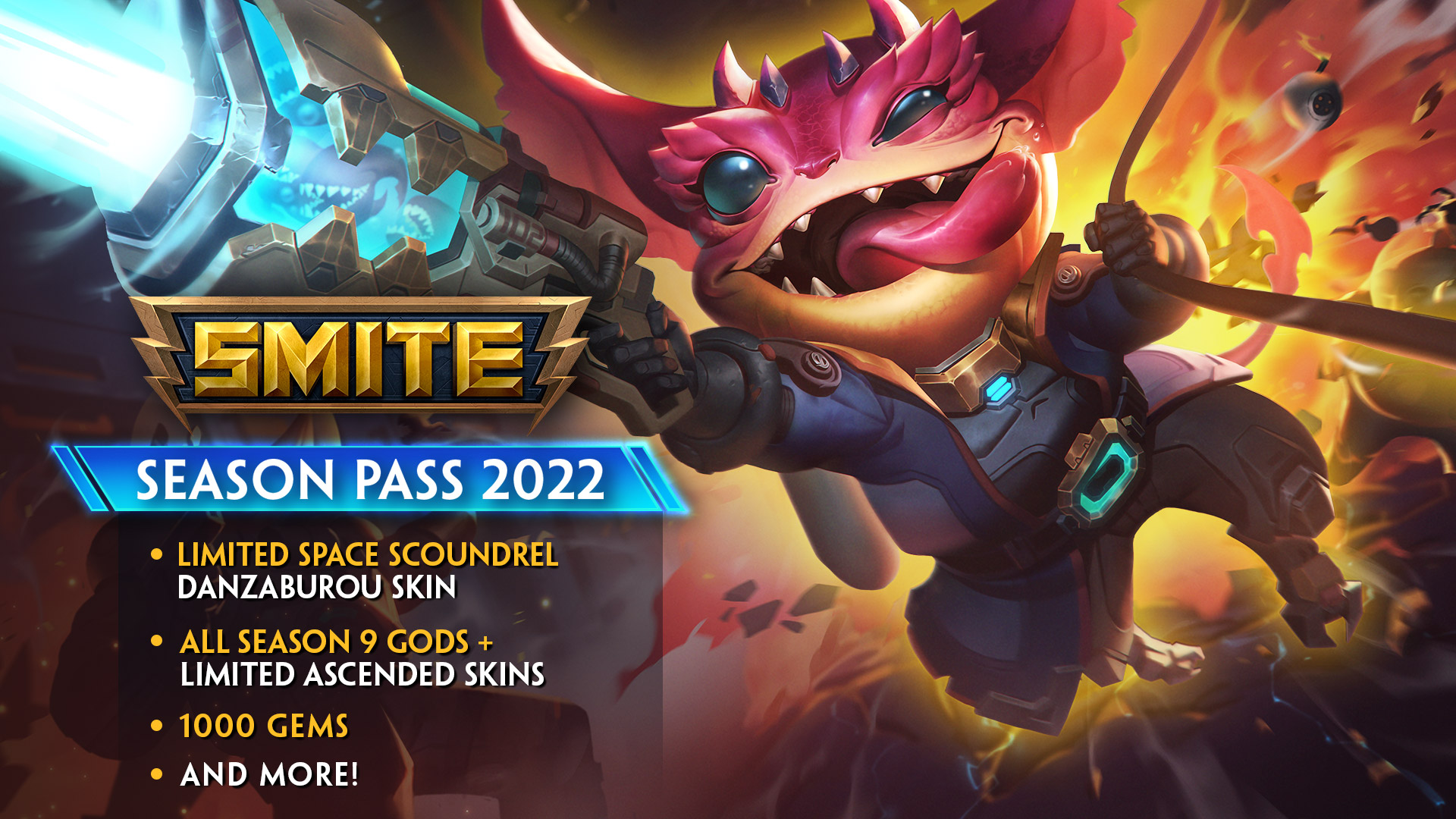 Сезонный пропуск SMITE 2022 — Epic Games Store