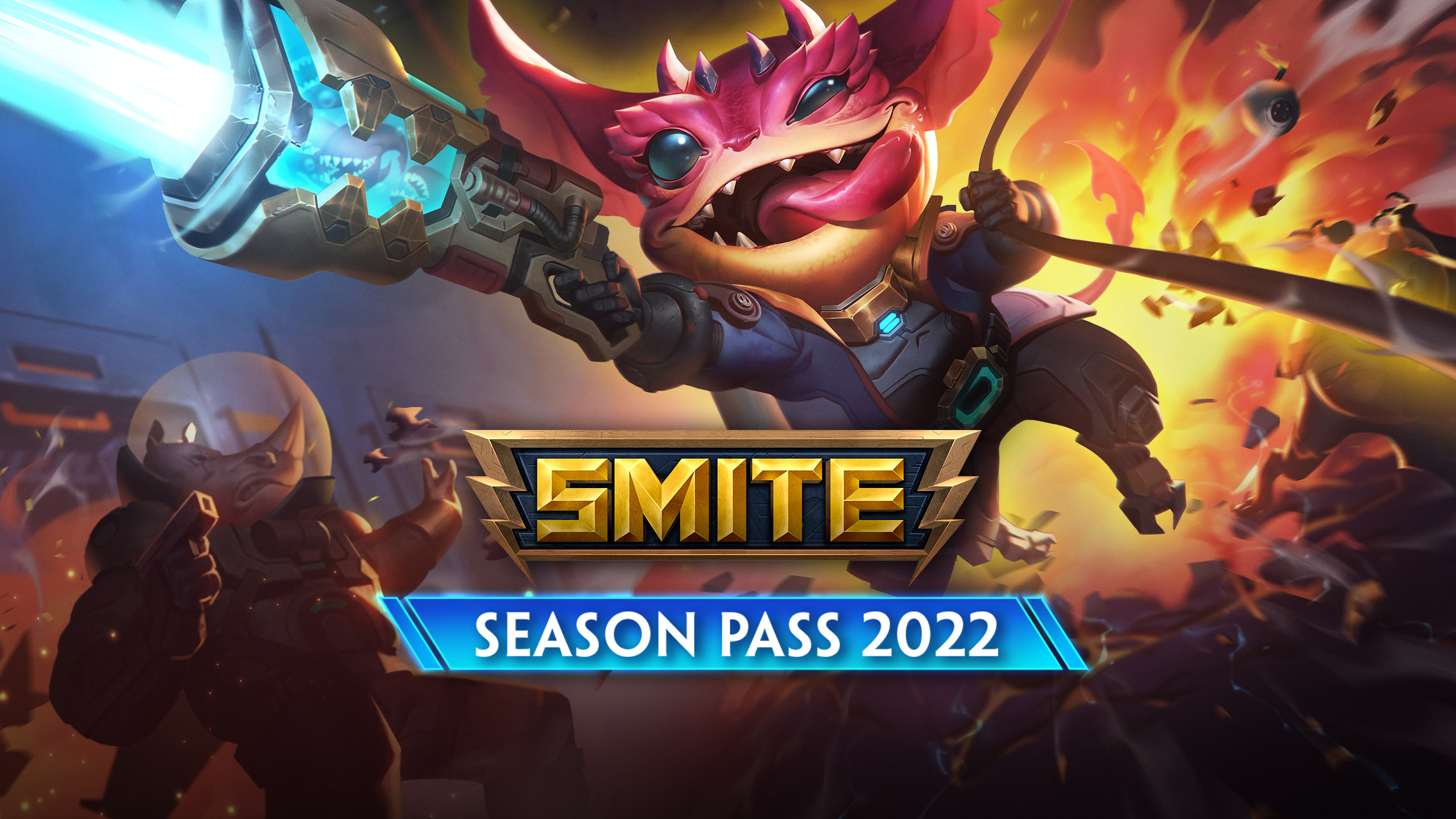 SaisonPass 2022 für SMITE Epic Games Store