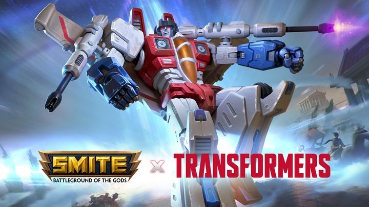 SMITE x TRANSFORMERS