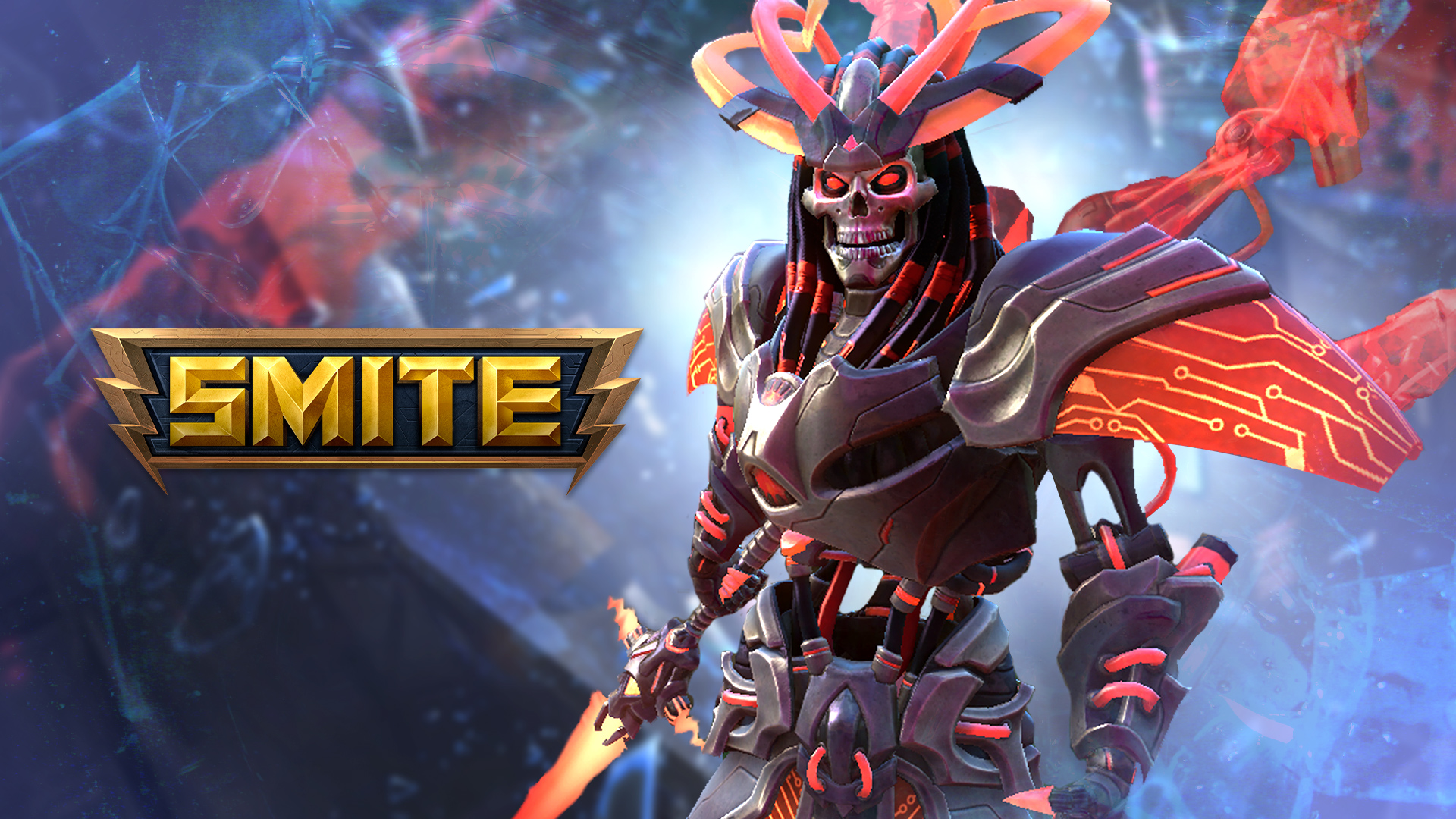 SMITE: набор «Киберпреисподняя» — Epic Games Store