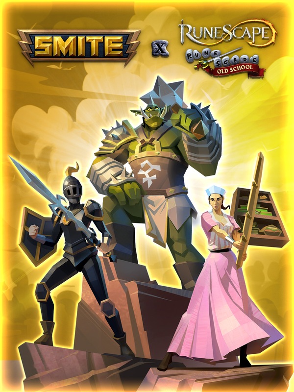 SMITE x RuneScape Premium Bundle