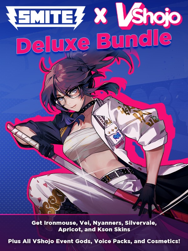 SMITE x VShojo Deluxe Bundle