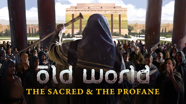Old World - The Sacred and The Profane