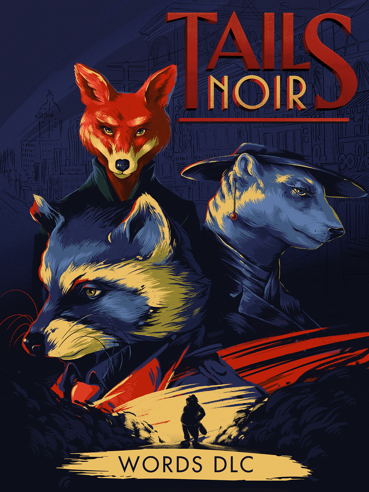 Tails Noir: дополнение Words — Epic Games Store