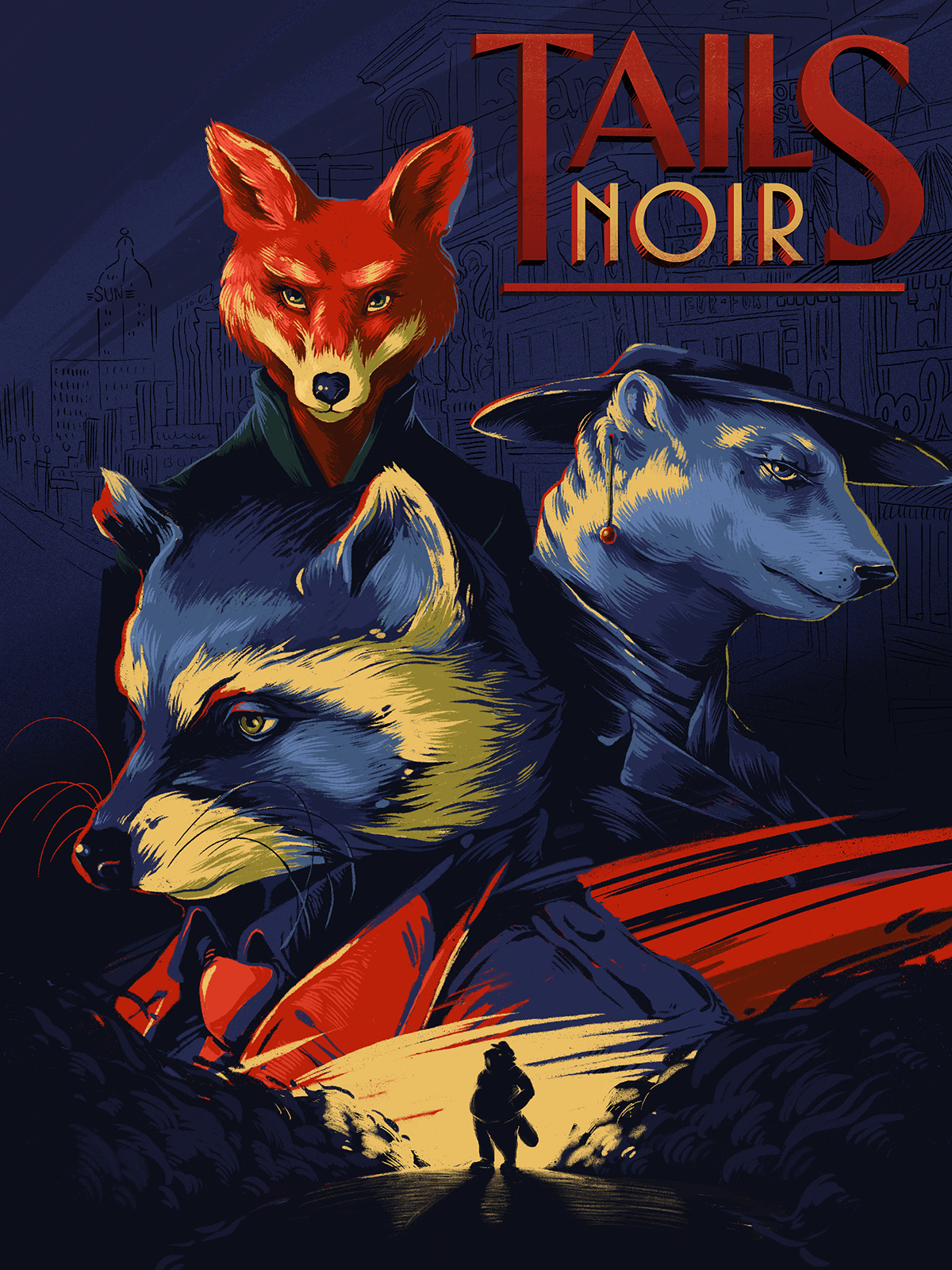 Tails Noir cover image