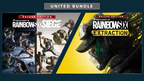 Купить ключ дешево Tom Clancy's Rainbow Six Siege & Tom Clancy's Rainbow Six Extraction Deluxe United Bundle