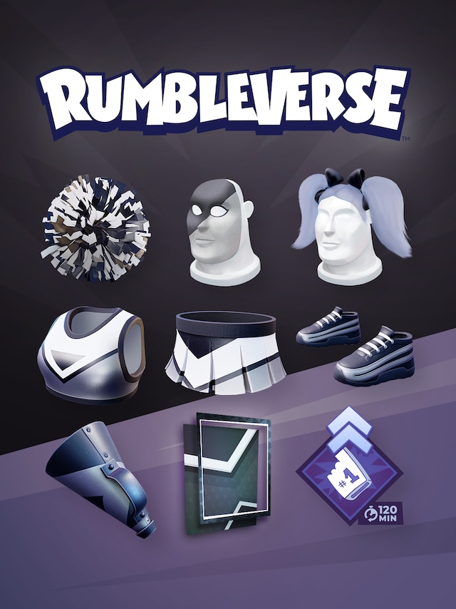 Evil Dead: The Game, Rumbleverse Epic Cheerleader Pack And Dark