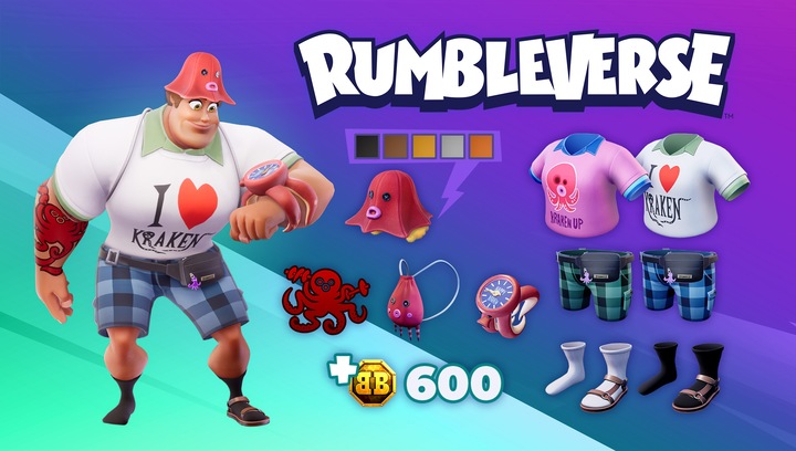 Season 2 Starter Pack: Kraken Tourist