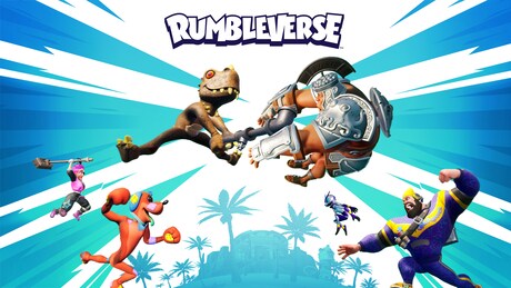 Купить ключ дешево Rumbleverse