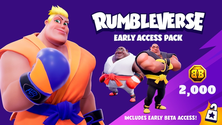 Rumbleverse - Early Access Pack