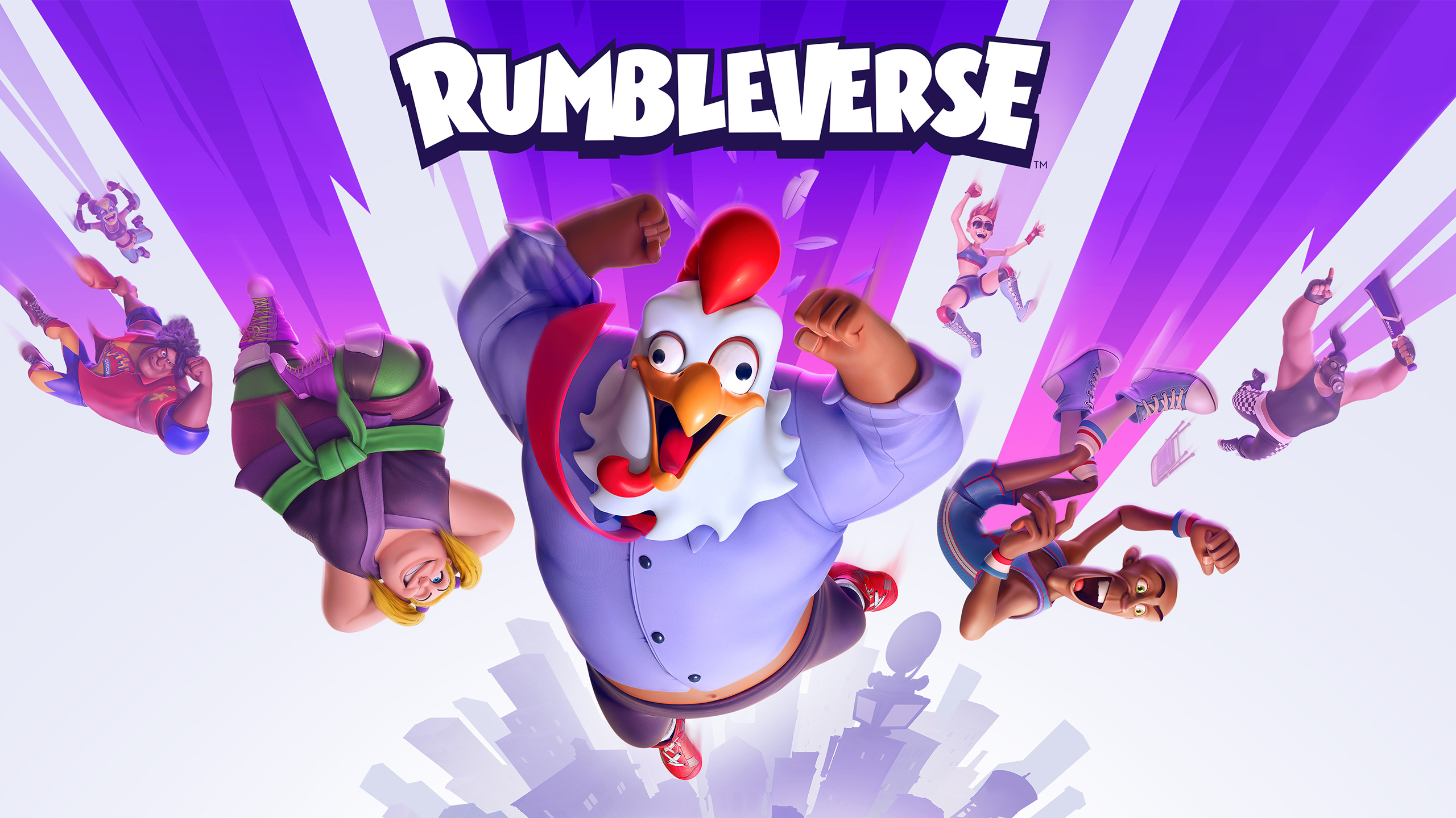 Rumbleverse próximamente - Epic Games Store