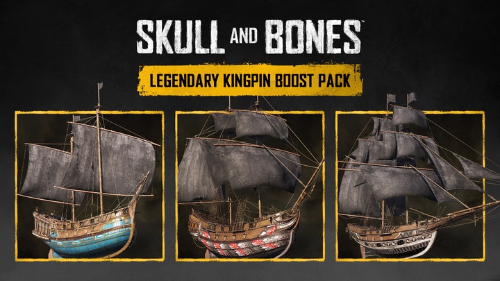 Skull and Bones Legendary Kingpin Boost Pack
